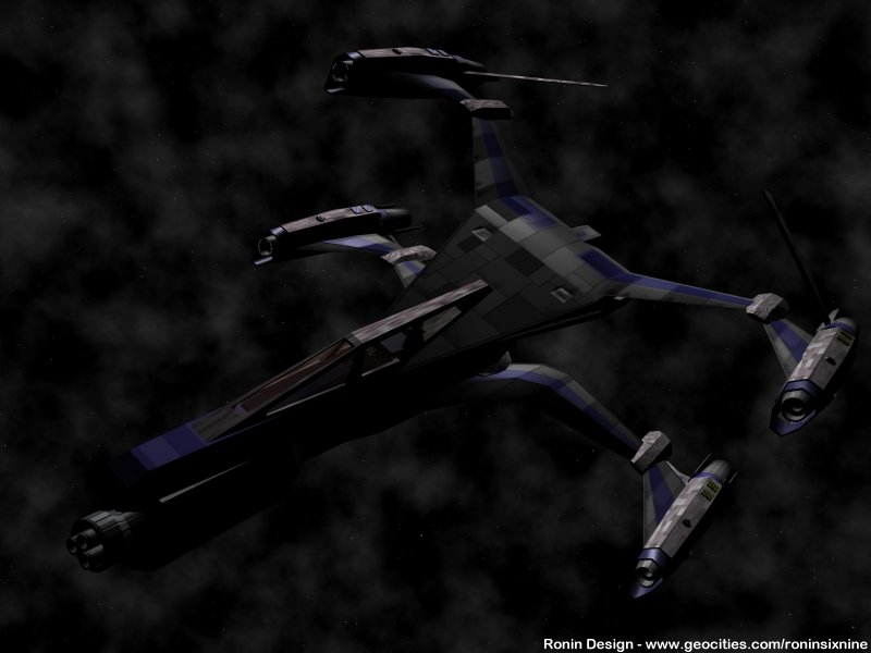 babylon 5 starfury thunderbolt