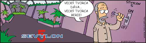 Zatvorenie Sevylonu 5
