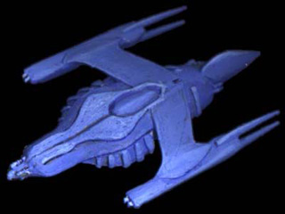 Neshatan Gunship