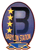 Logo stanice Babylon 1