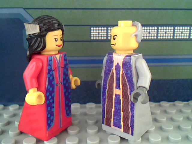 Lego - Delennov a Lennier