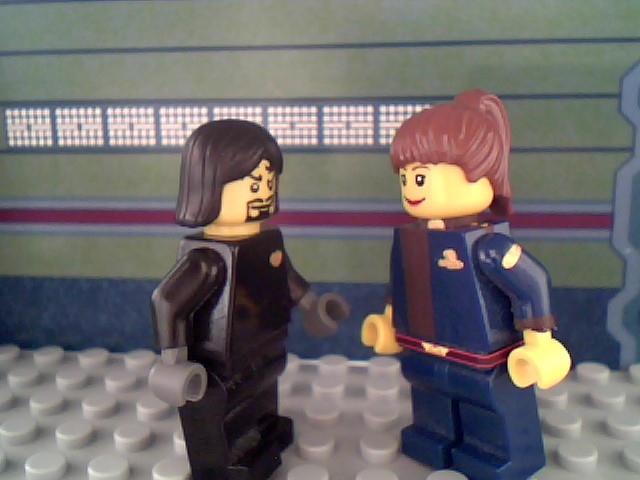 Lego - Marcus a Ivanová