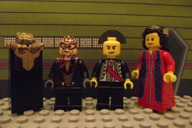 Lego - vevyslanci