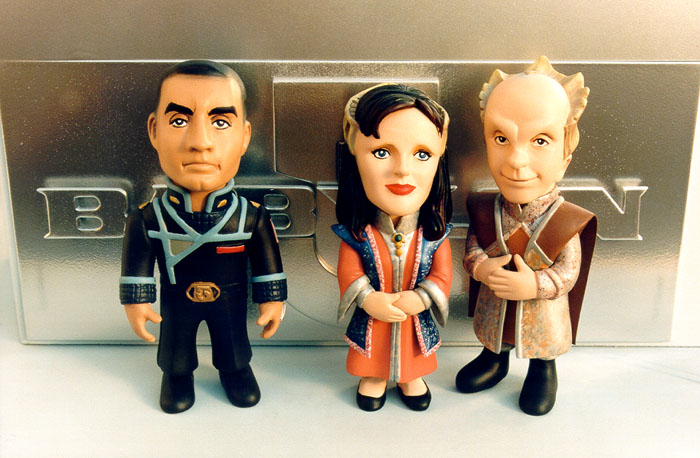 Neoficilne figrky - Delennov, Lennier a Franklin