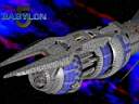 Babylon 5 osamotený vo vesmíre