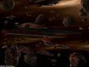 Narnská flotila v poli asteroidov